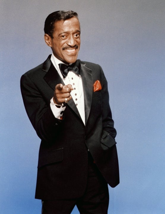 Sammy Davis Jr. in 1988