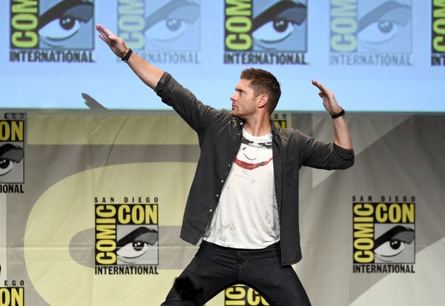 Jensen Ackles at comic-con 2014