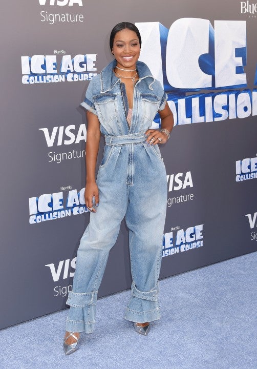 Keke Palmer at a screening of 'Ice Age: Collision Course' 
