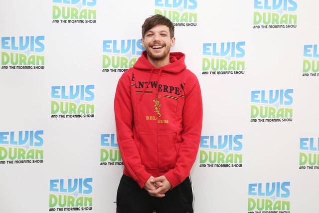 louis tomlinson at z100 in 2017