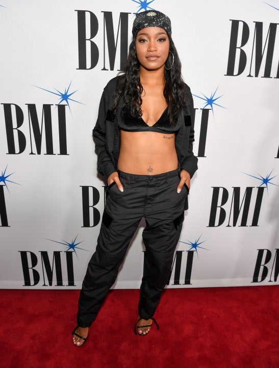 Keke Palmer at the 2017 BMI R&B/Hip-Hop Awards 