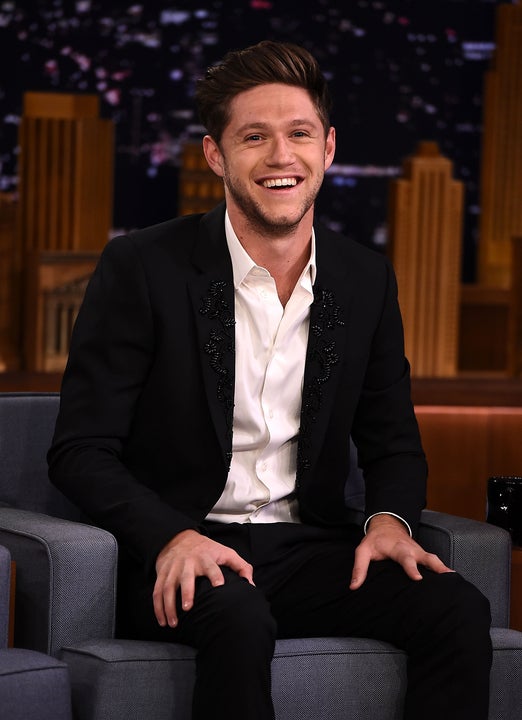 niall horan on the tonight show in 2017