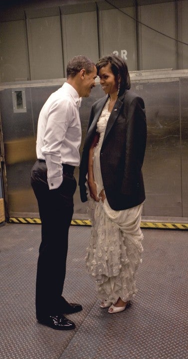 obamas at 2009 inaugural ball