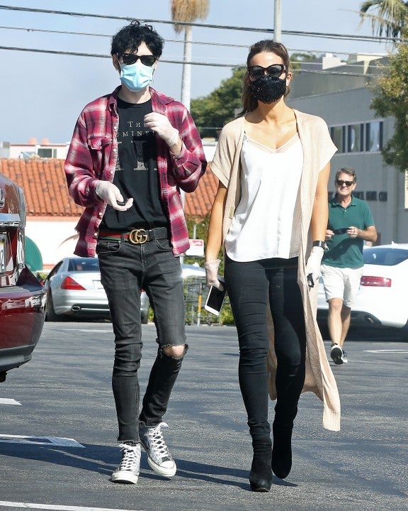 Kate Beckinsale and boyfriend in LA