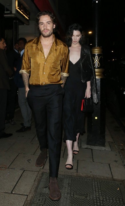 Liam Payne and Maya Henry are seen leaving Novikov restaurant, on the night it was revealed they are engaged. The pair have dated for two years, and the model was seen showing off her dazzling £3 million pound ring, as they left the Mayfair eaterie. 27 Aug 2020