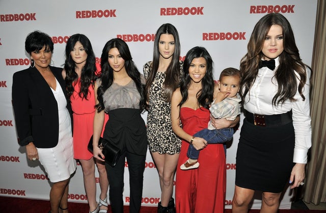 kardashians and jenners in 2011