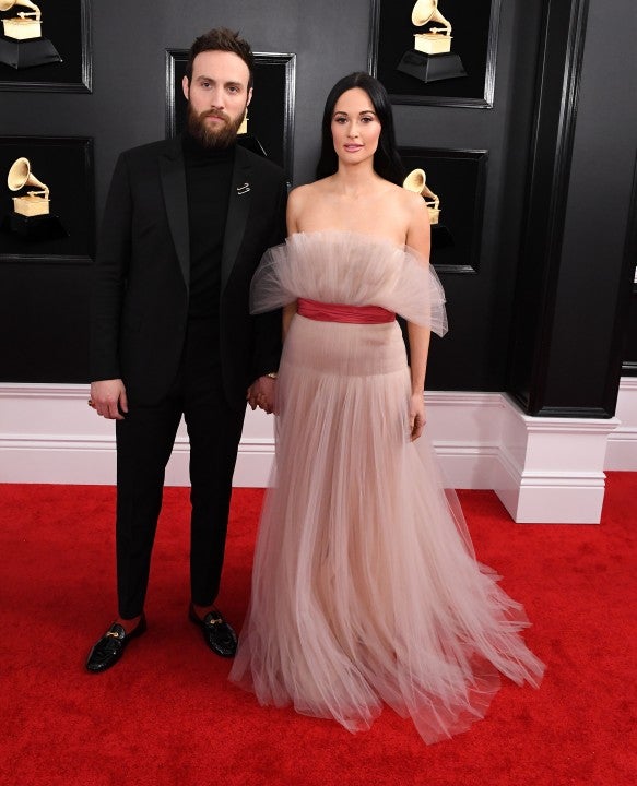 Kacey Musgraves and Ruston Kelly 
