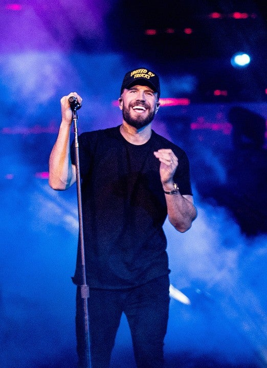Sam Hunt performs onstage during "Red Rocks Unpaused" 3-Day Music Festival 