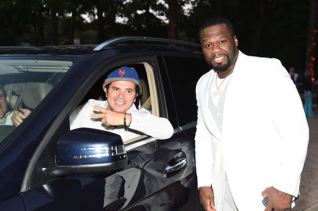 John Leguizamo and 50 Cent