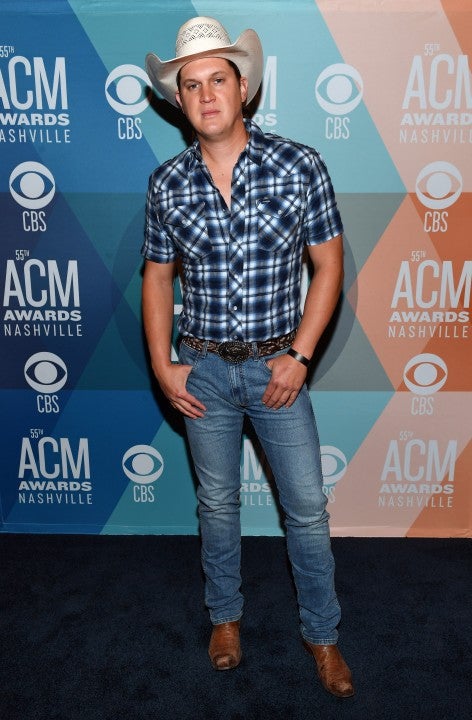 Jon Pardi attends virtual radio row during the 55th Academy of Country Music Awards at Gaylord Opryland Resort & Convention Center on September 15, 2020 in Nashville, Tennessee. 