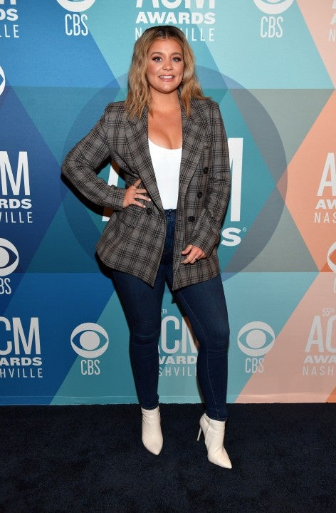 Lauren Alaina attends virtual radio row during the 55th Academy of Country Music Awards at Gaylord Opryland Resort & Convention Center on September 15, 2020 in Nashville, Tennessee. 