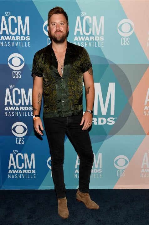 Charles Kelley of Lady A attends virtual radio row during the 55th Academy of Country Music Awards at Gaylord Opryland Resort & Convention Center on September 15, 2020 in Nashville, Tennessee. 