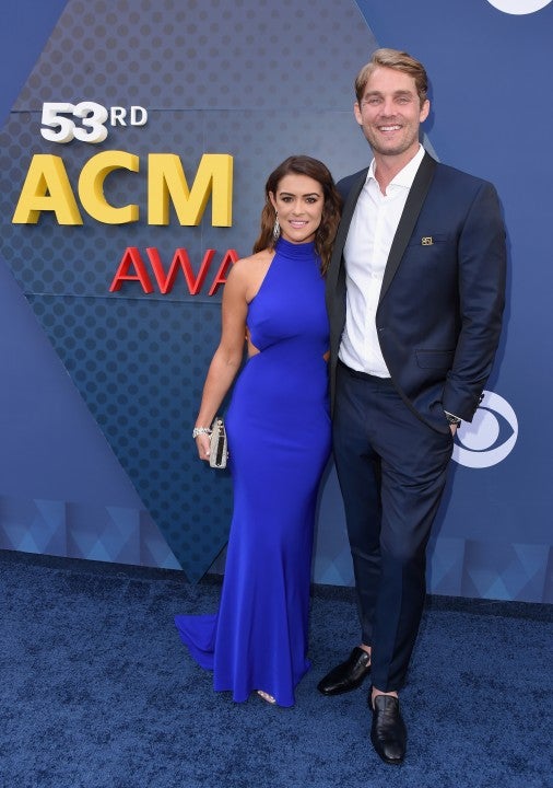 Brett Young and Taylor Mills
