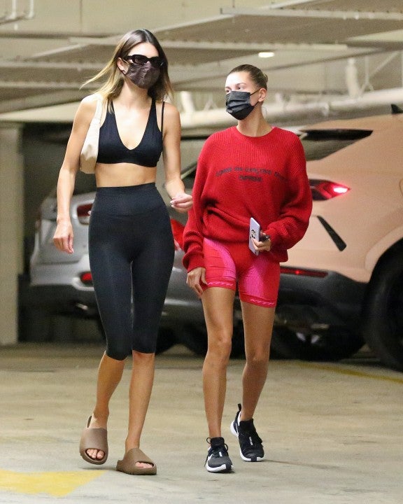 Kendall Jenner and hailey bieber