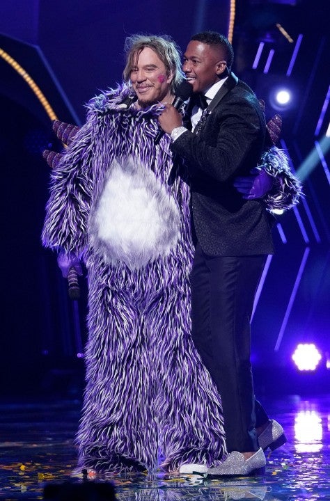 Mickey Rourke as The Gremlin on 'The Masked Singer'