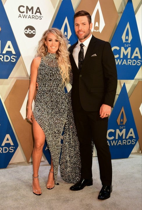 Carrie Underwood and Mike Fisher