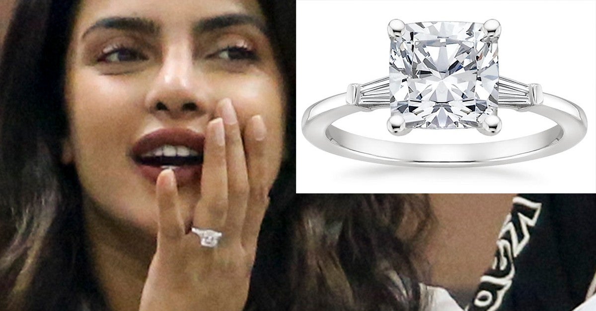 Priyanka Chopra flaunts her engagement ring at Tiffany Blue Book collection  launch