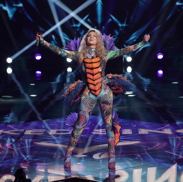 The Seahorse on 'The Masked Singer'