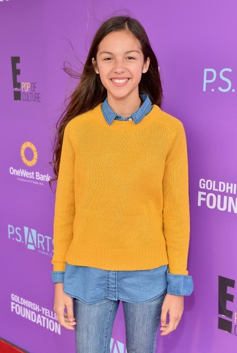 Olivia Rodrigo Then | Entertainment Tonight