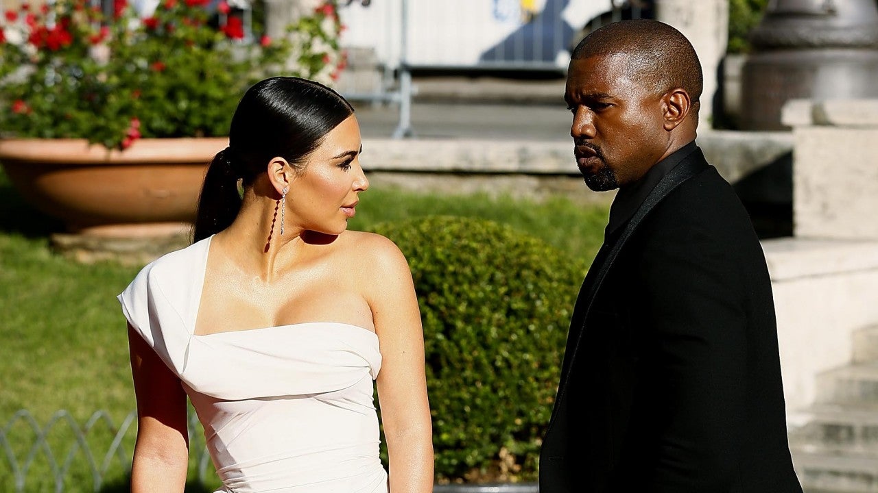 Kim Kardashian And Kanye West Split A