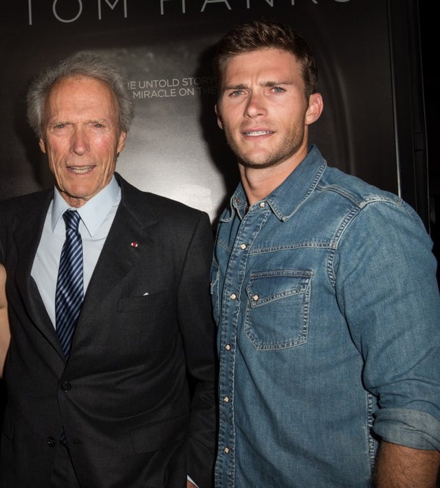 Scott and Clint Eastwood
