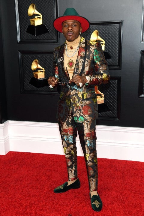 DaBaby GRAMMYs