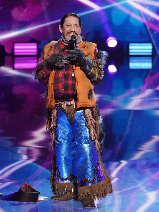 Danny Trejo as The Raccoon on The Masked Singer