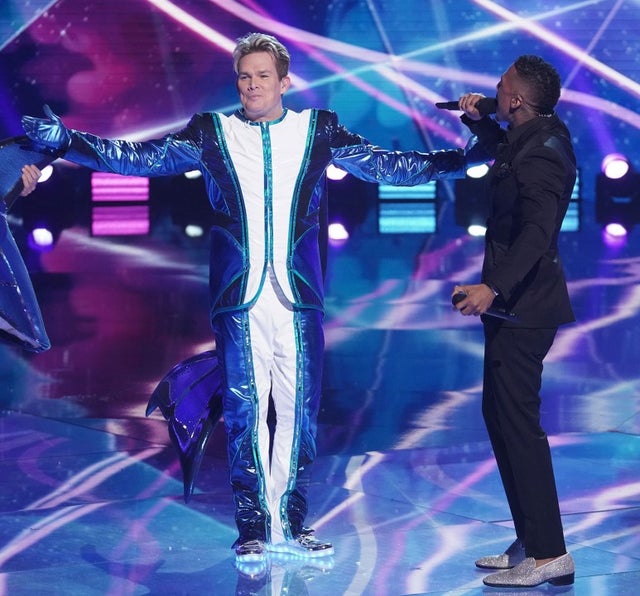Mark McGrath as The Orca on 'The Masked Singer'