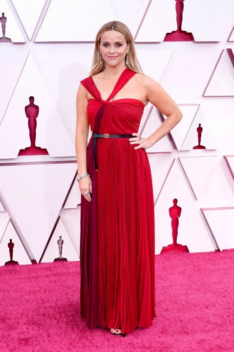 Reese Witherspoon's Oscar Dress 2013 Is A Gorgeous Louis Vuitton Number  (PHOTOS)