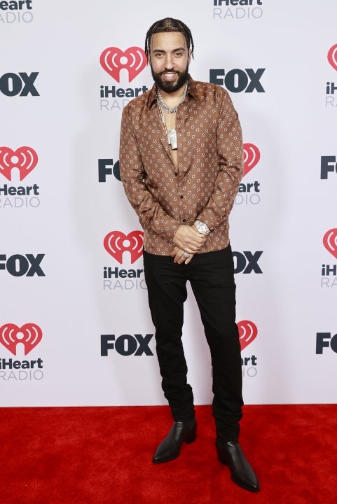  French Montana attends the 2021 iHeartRadio Music Awards at The Dolby Theatre in Los Angeles, California, which was broadcast live on FOX on May 27, 2021. 
