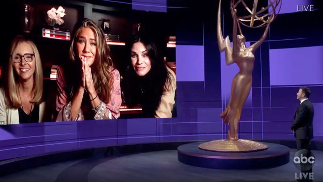 Emmys 2020 - Jennifer Aniston, Courteney Cox, Lisa Kudrow, Jimmy Kimmel