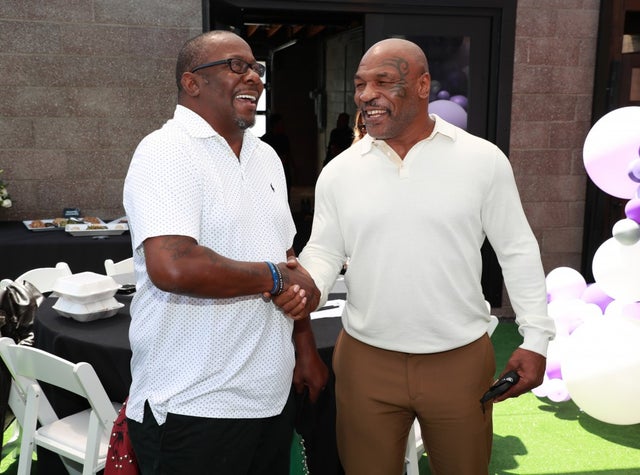 Bobby Brown Mike Tyson