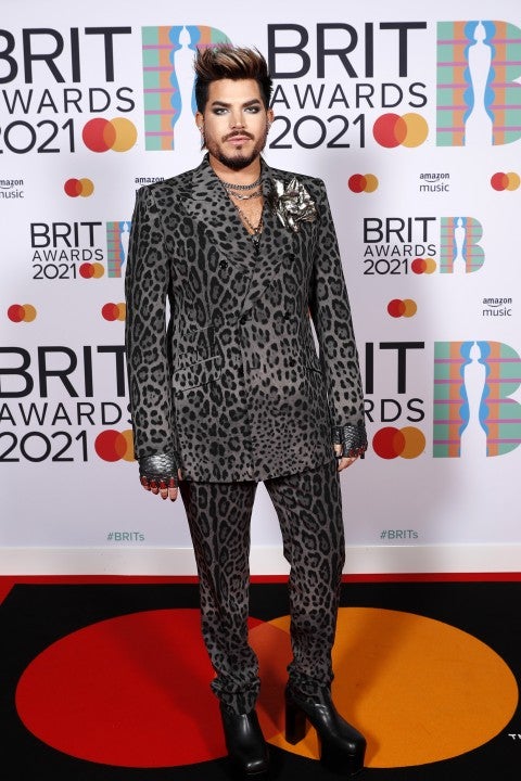 Adam Lambert 2021 BRIT Awards