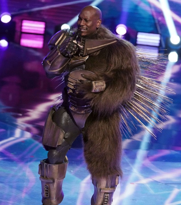 Tyrese Gibson as Robopine on The Masked Singer