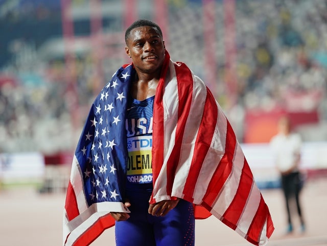 Christian Coleman, United States