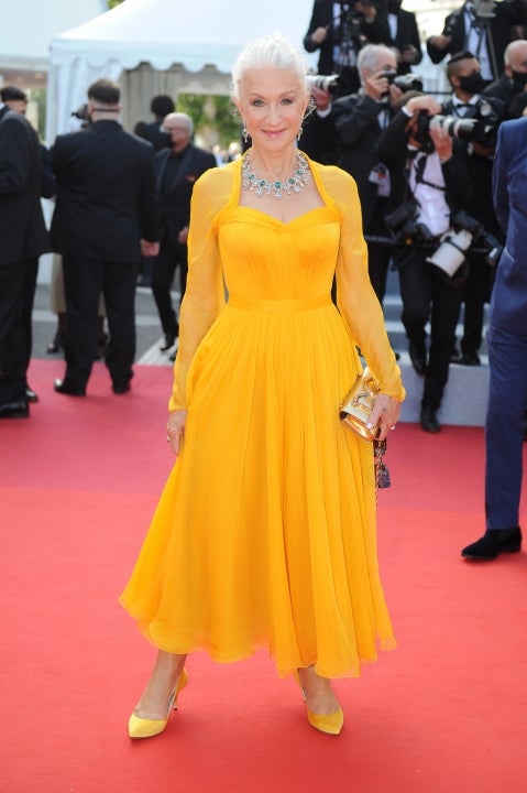 Helen Mirren 2021 Cannes Film Festival