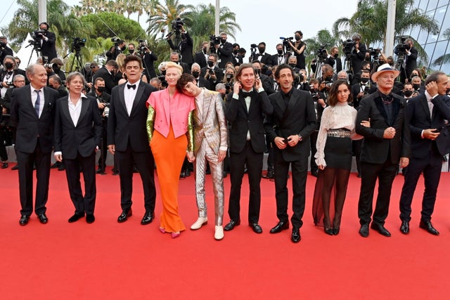 The French Dispatch Cast Cannes