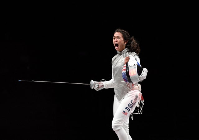 lee kiefer tokyo olympics fencing