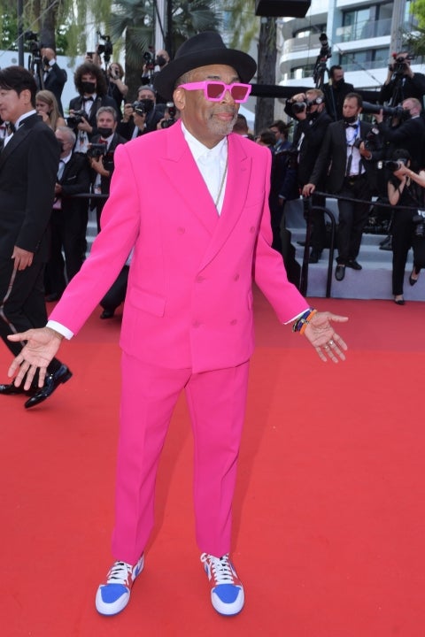 Spike Lee at 2021 Cannes Film Festival