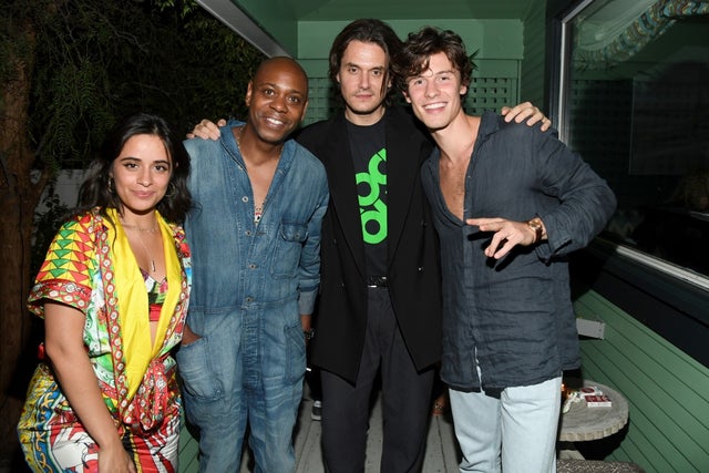 Camila Cabello, Dave Chappelle, John Mayer and Shawn Mendes