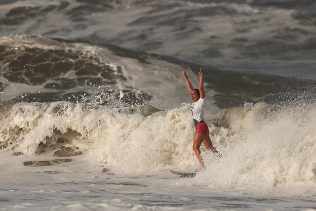 carissa moore tokyo olympics surfing