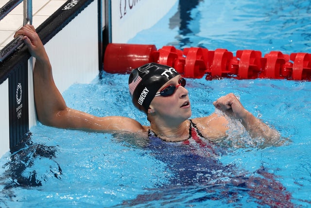 katie ledecky tokyo olympics swimming