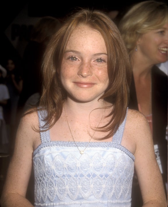 Lindsay Lohan Then