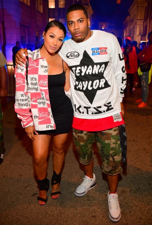 Nelly and Shantel Jackson 