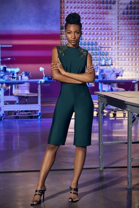 Chasity Sereal of Project Runway