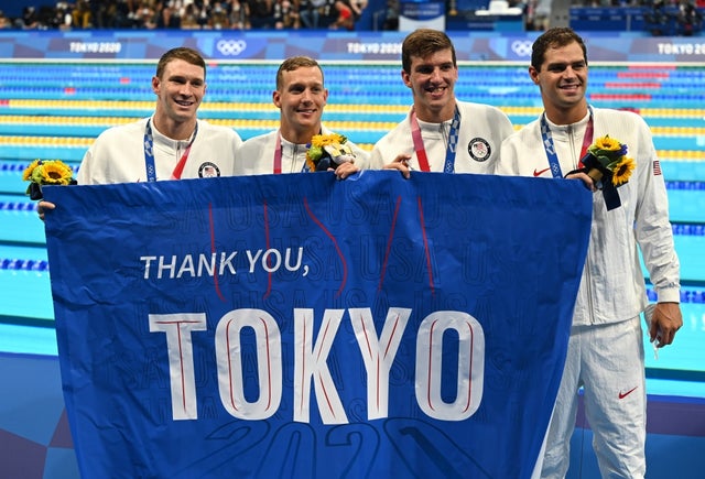 team USA medley relay tokyo
