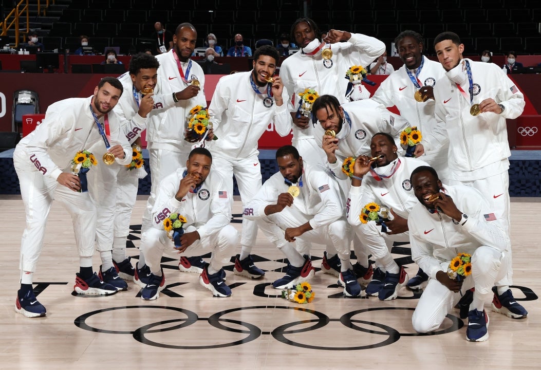 Tokyo Olympics Medal Count All Of Team Usas Gold Medal Winners