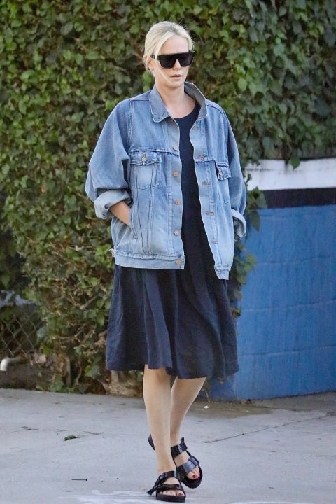 Charlize Theron in la on 9/21
