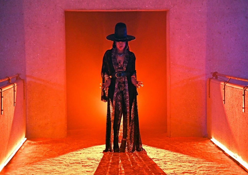 Celebs In The Rihanna S Savage X Fenty Show Vol 3 Showcase Entertainment Tonight