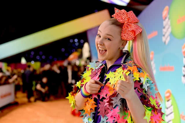 JoJo Siwa at Nickelodeon's 2019 Kids' Choice Awards